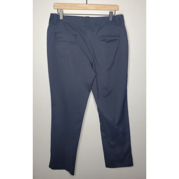 Nike Golf Dri-Fit Black Pants Audrey Tour Performance Women's Size 10 Activewear - Picture 5 of 15